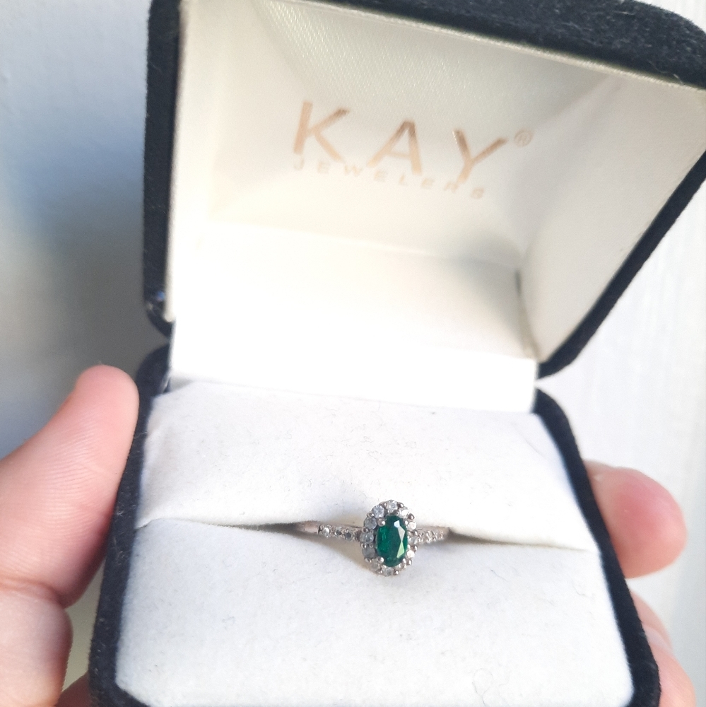 Kay Jewelers Emerald ring